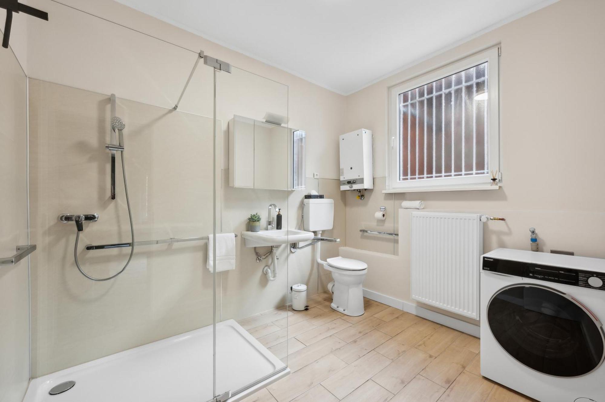 Altstadt Apartment Am Wasser Mit Parkplatz Und Riesigem Garten Bad Kreuznach Dış mekan fotoğraf