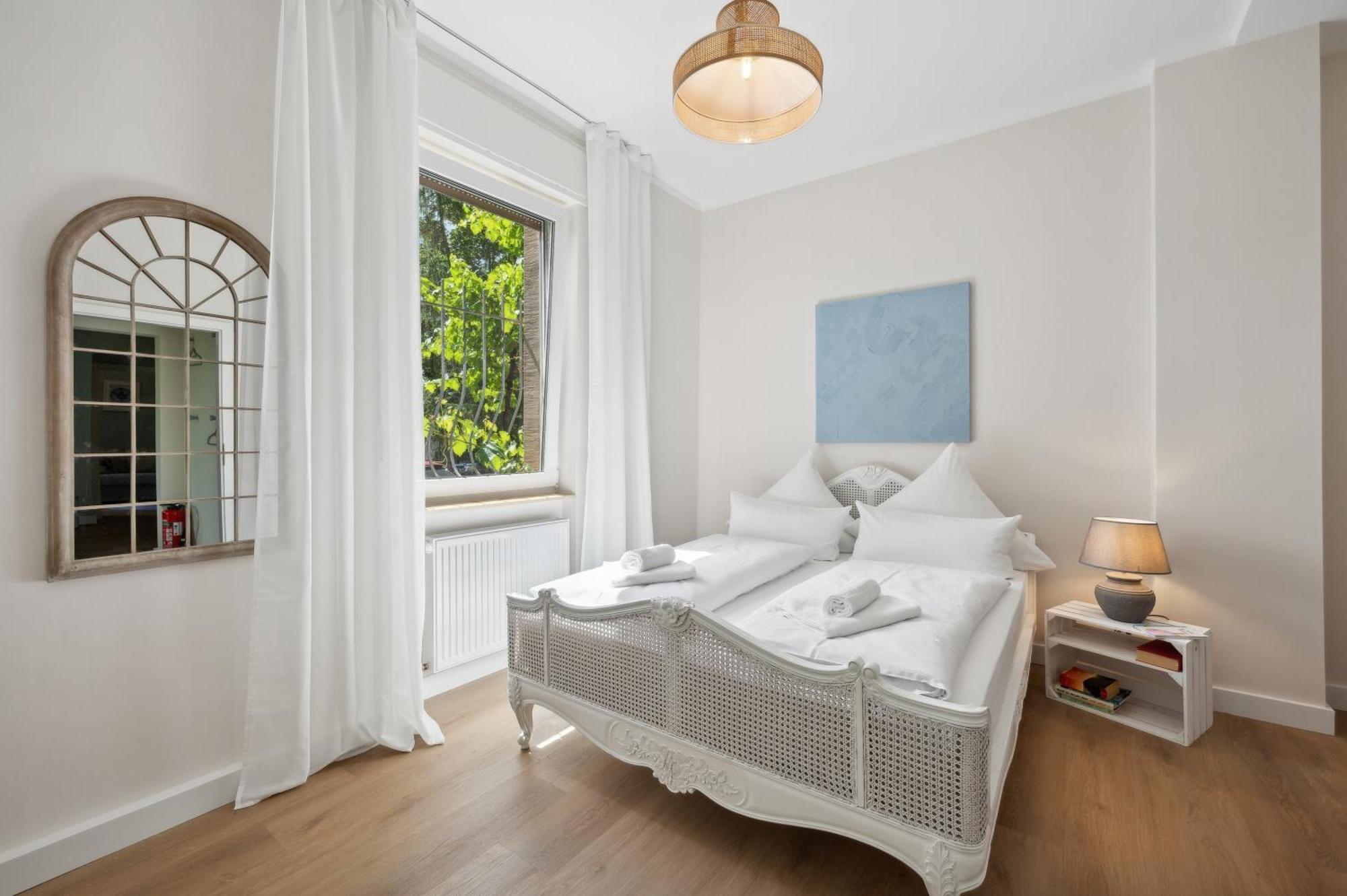 Altstadt Apartment Am Wasser Mit Parkplatz Und Riesigem Garten Bad Kreuznach Dış mekan fotoğraf