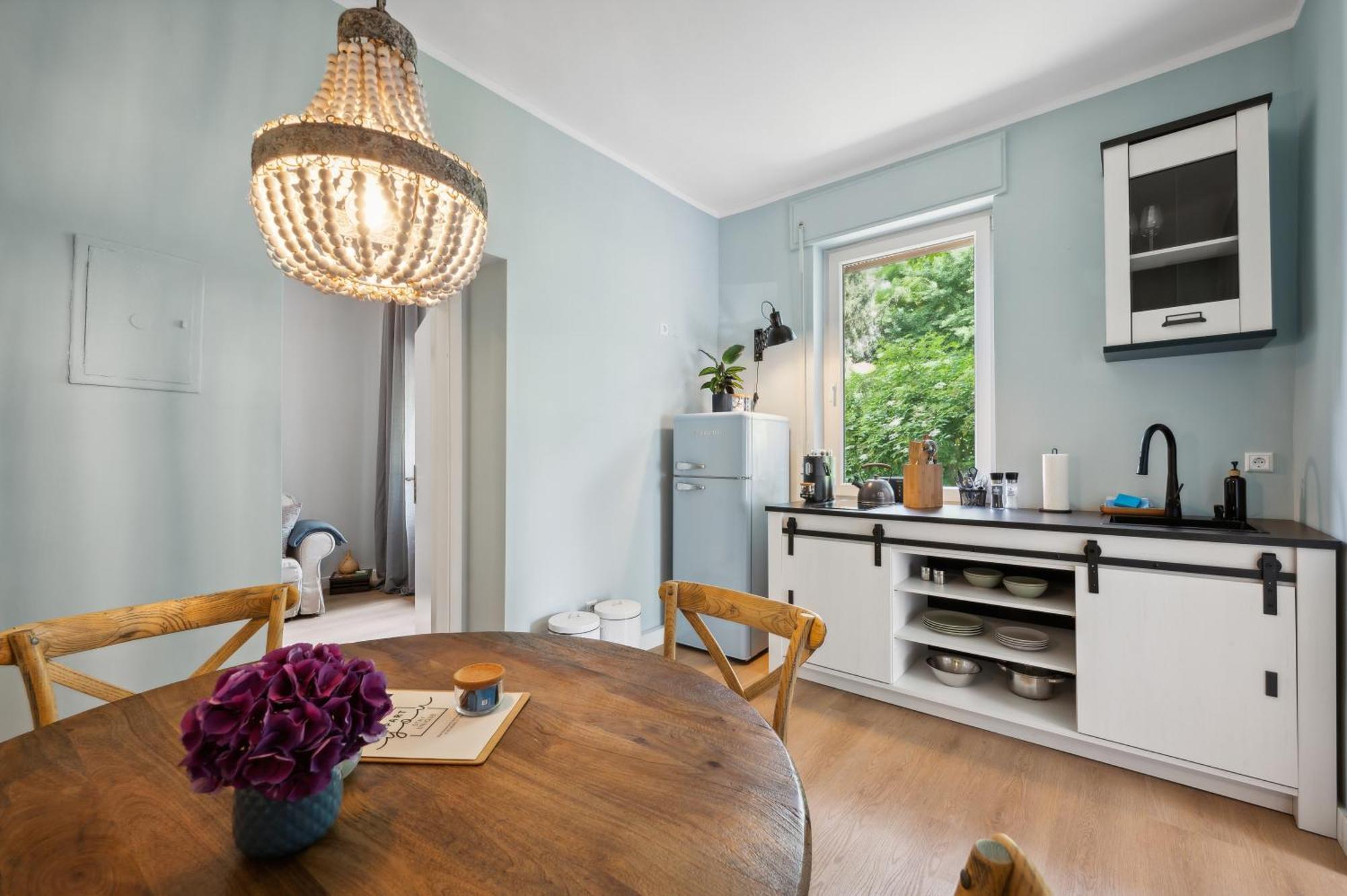 Altstadt Apartment Am Wasser Mit Parkplatz Und Riesigem Garten Bad Kreuznach Dış mekan fotoğraf