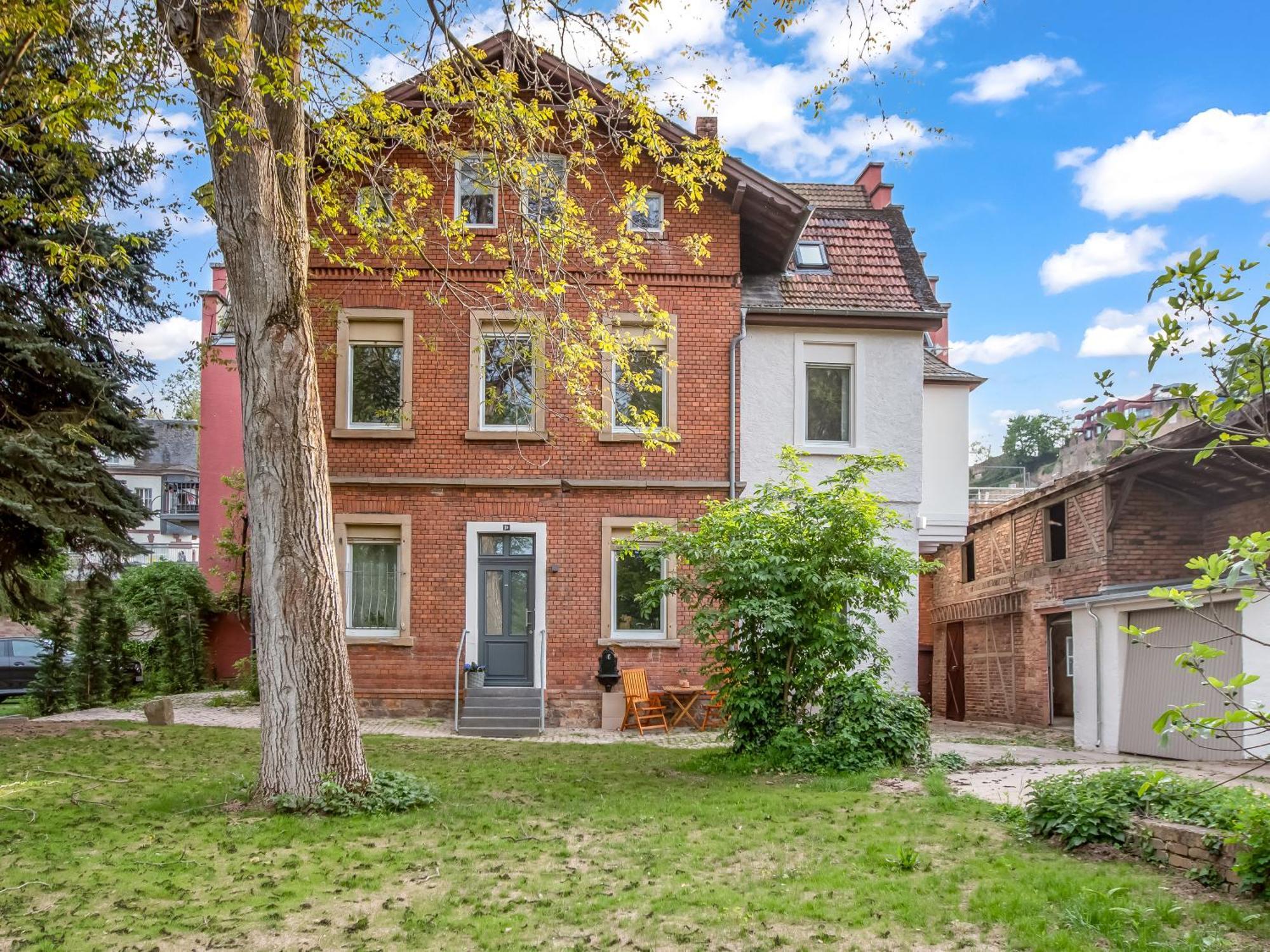 Altstadt Apartment Am Wasser Mit Parkplatz Und Riesigem Garten Bad Kreuznach Dış mekan fotoğraf